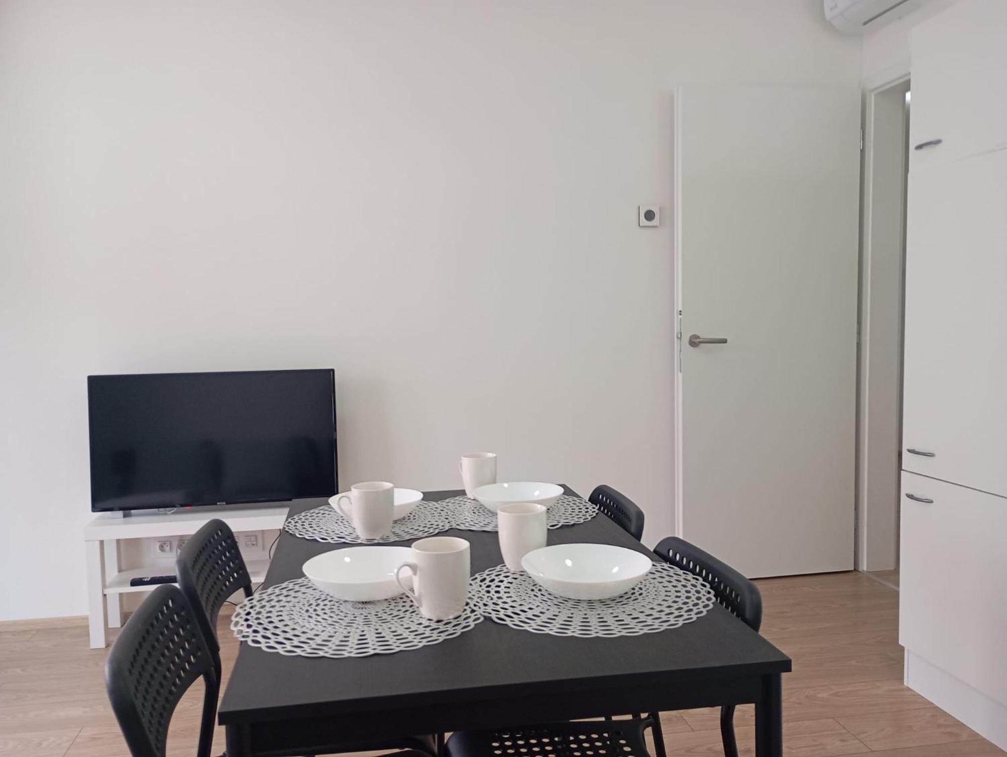 Novy Apartman S Terasou Brno Bagian luar foto