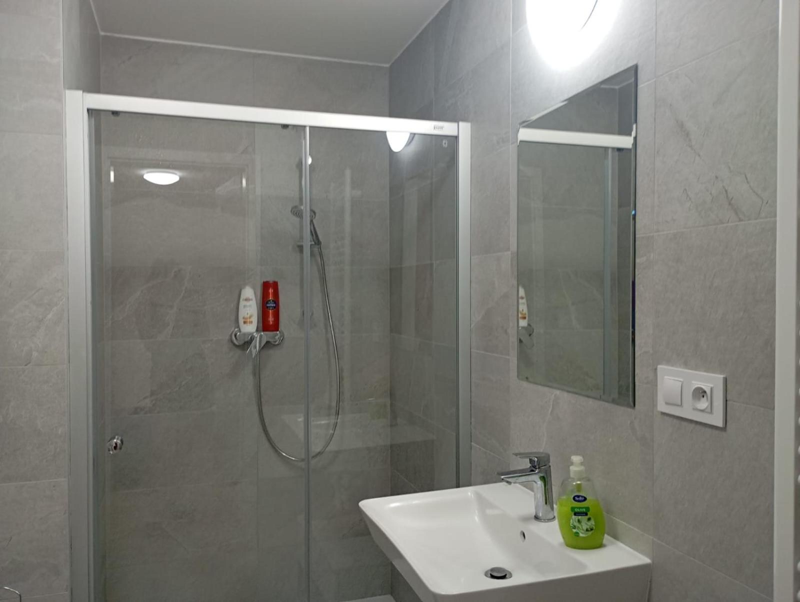 Novy Apartman S Terasou Brno Bagian luar foto
