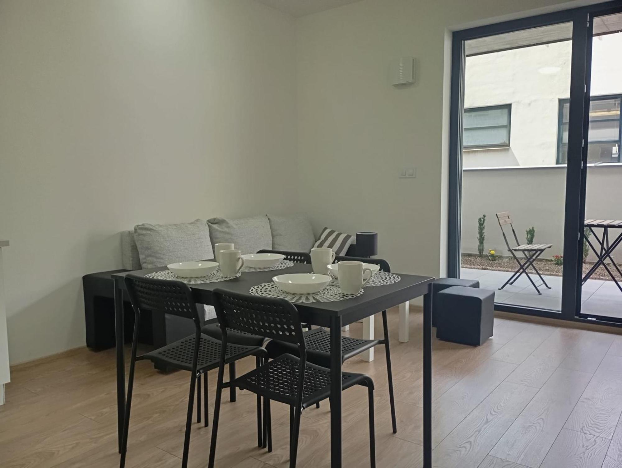 Novy Apartman S Terasou Brno Bagian luar foto