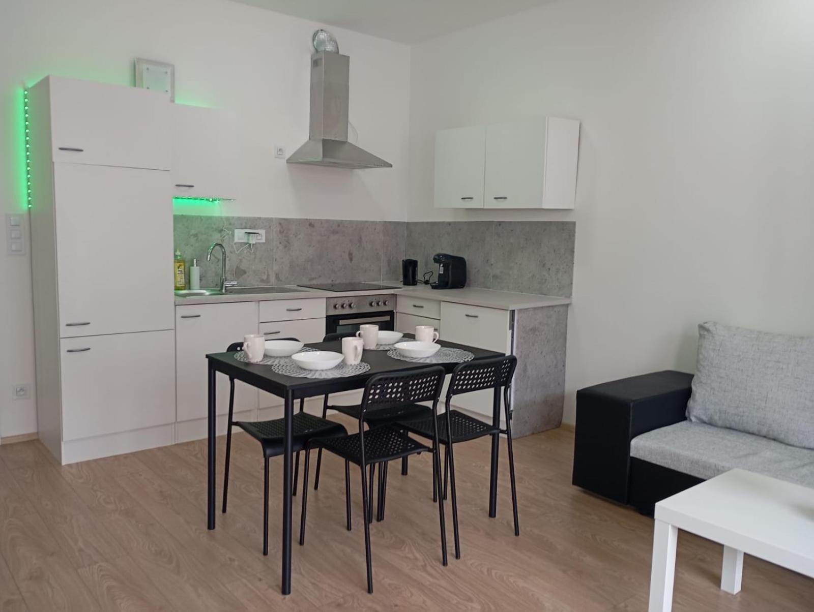 Novy Apartman S Terasou Brno Bagian luar foto