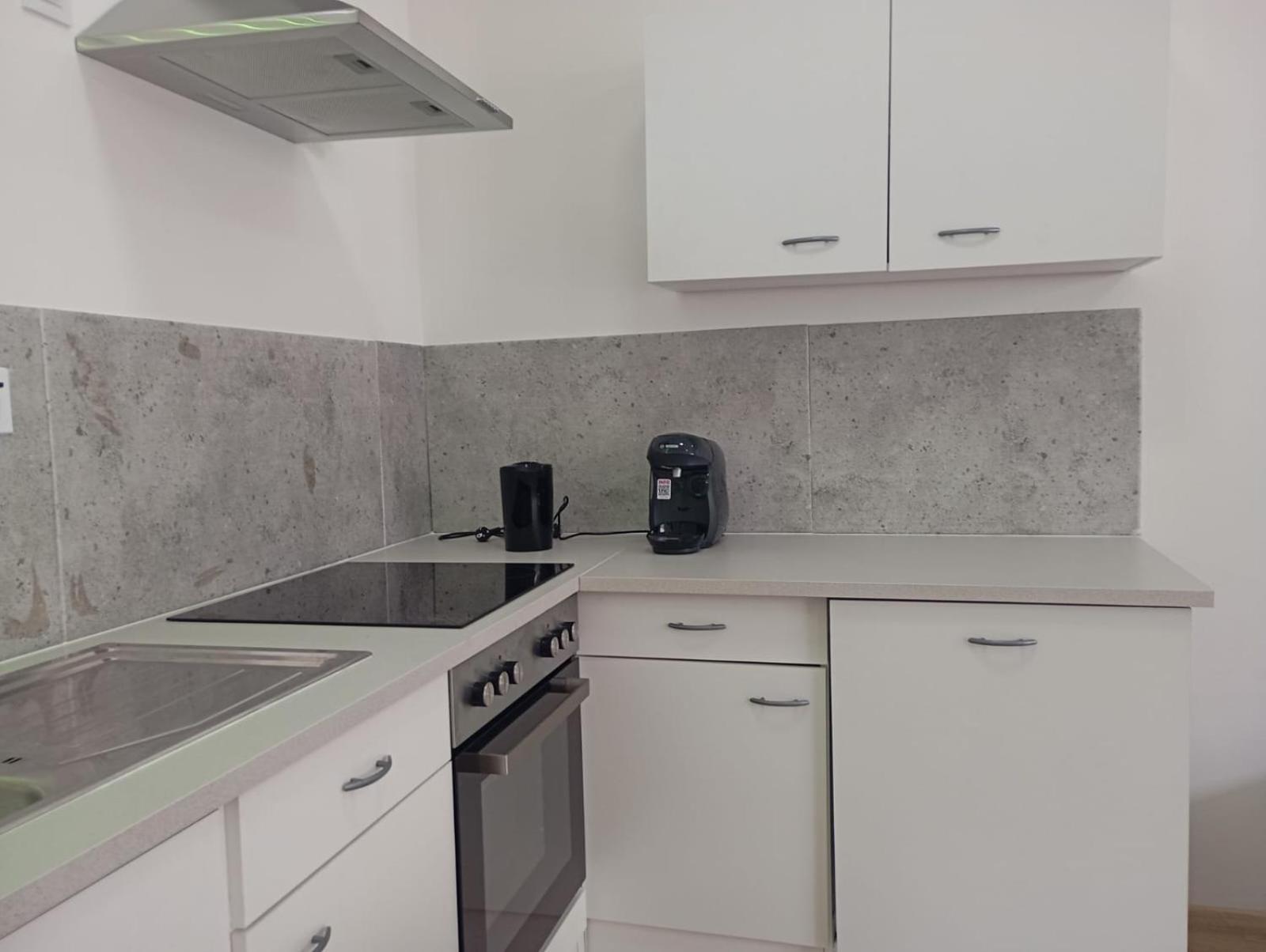 Novy Apartman S Terasou Brno Bagian luar foto