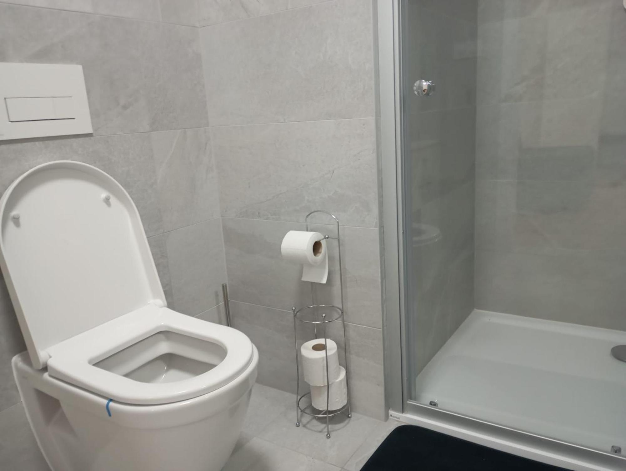 Novy Apartman S Terasou Brno Bagian luar foto