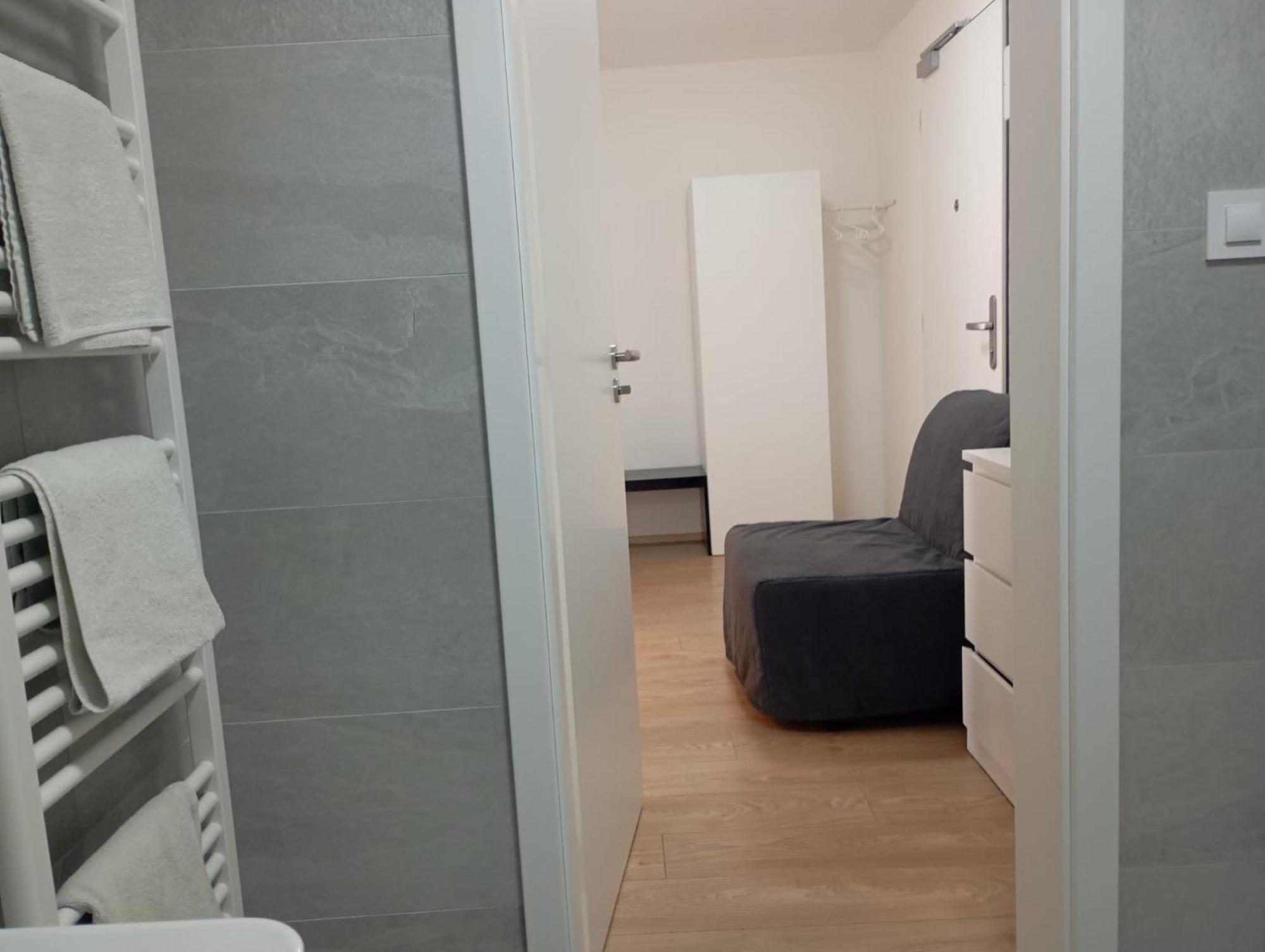 Novy Apartman S Terasou Brno Bagian luar foto