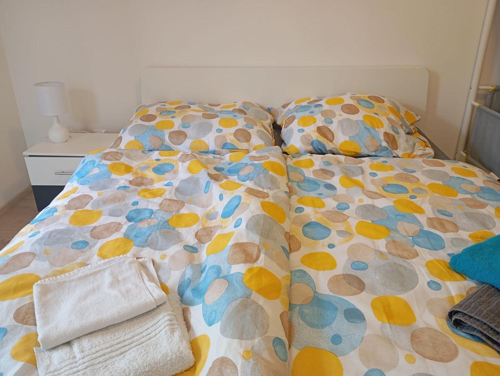 Novy Apartman S Terasou Brno Bagian luar foto