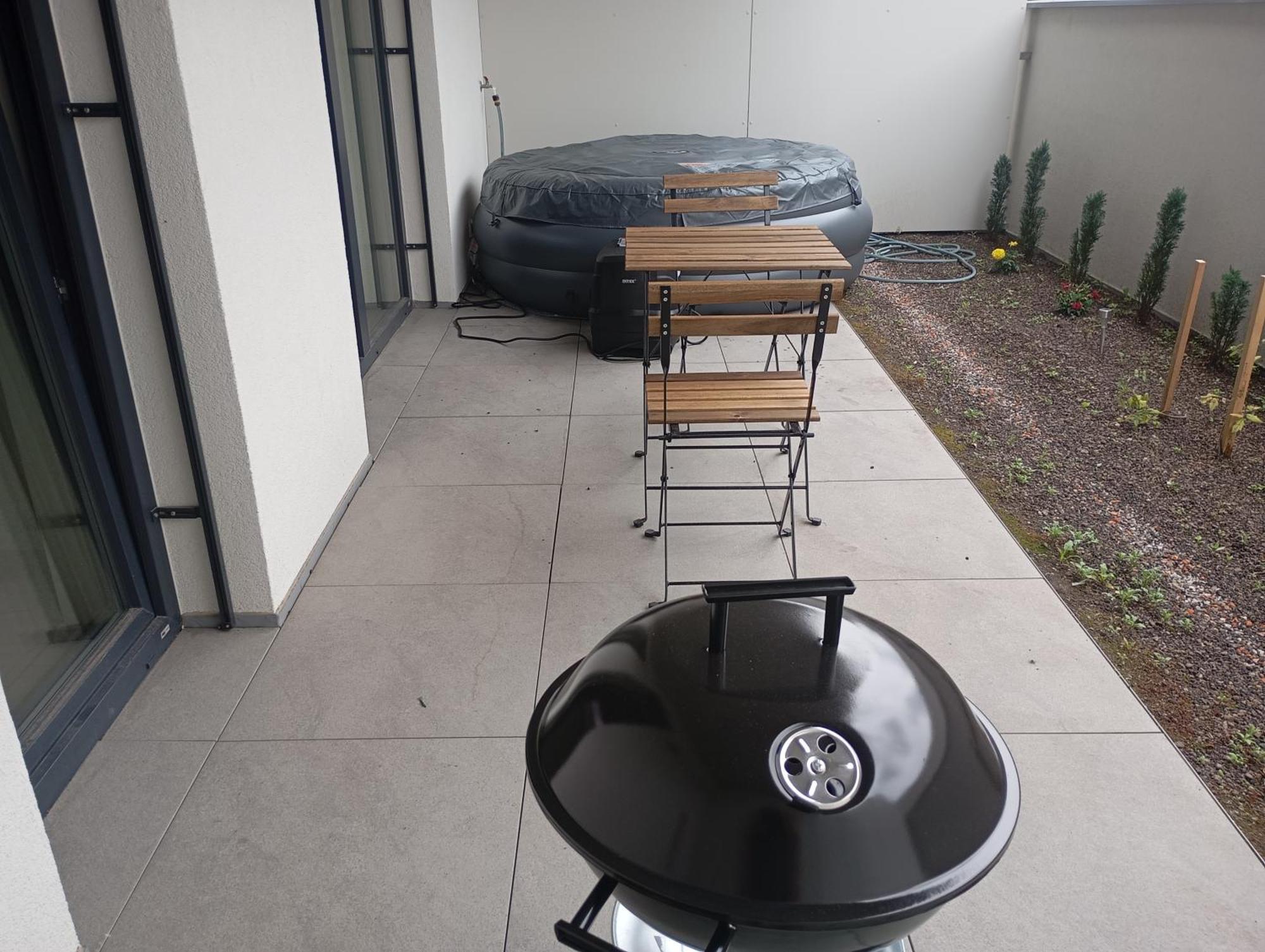 Novy Apartman S Terasou Brno Ruang foto